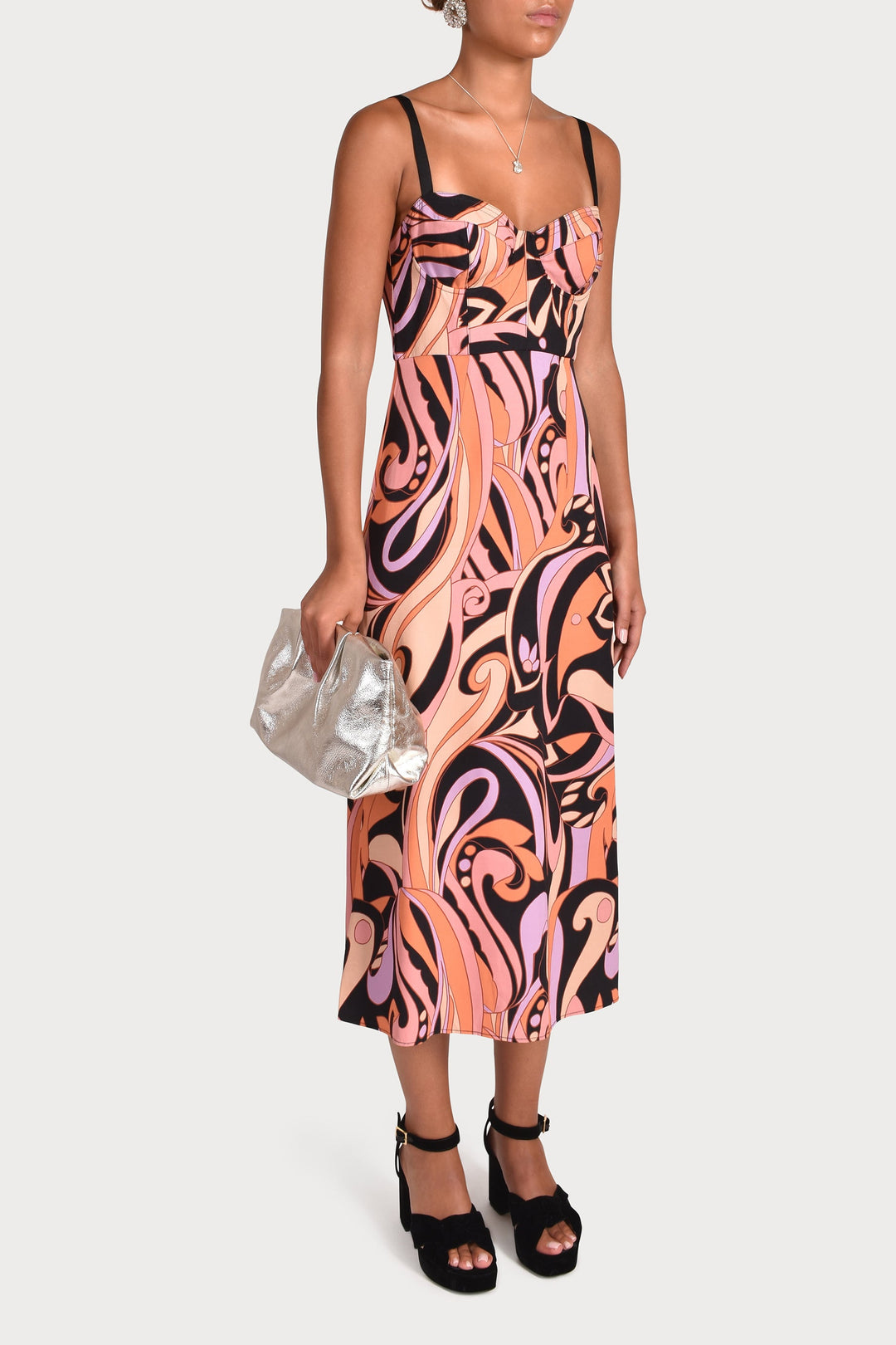 Husk OPIUM DRESS - Print