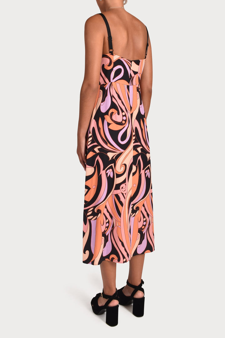 Husk OPIUM DRESS - Print