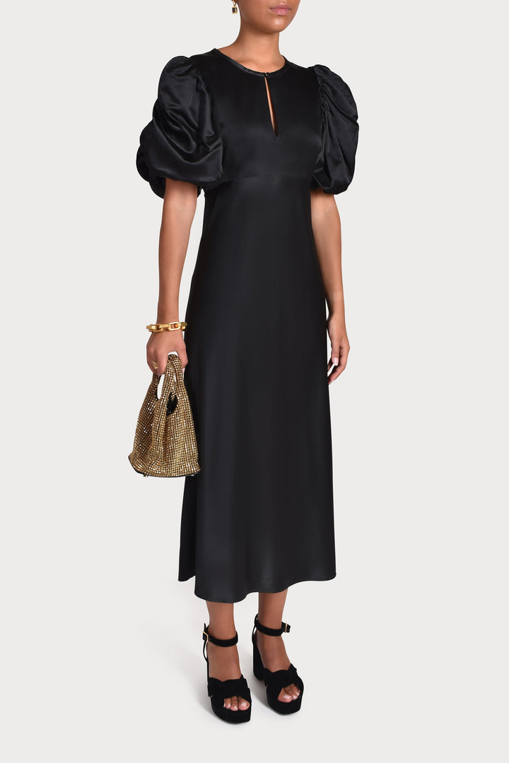 Husk SIENNA DRESS - Black