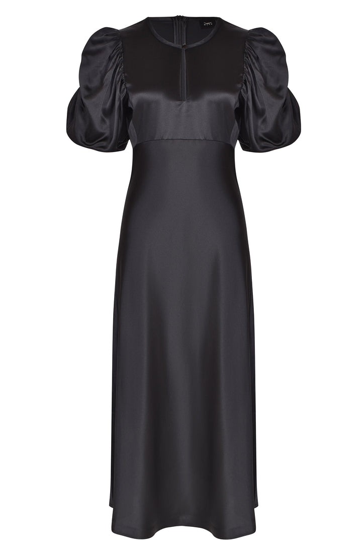 Husk SIENNA DRESS - Black