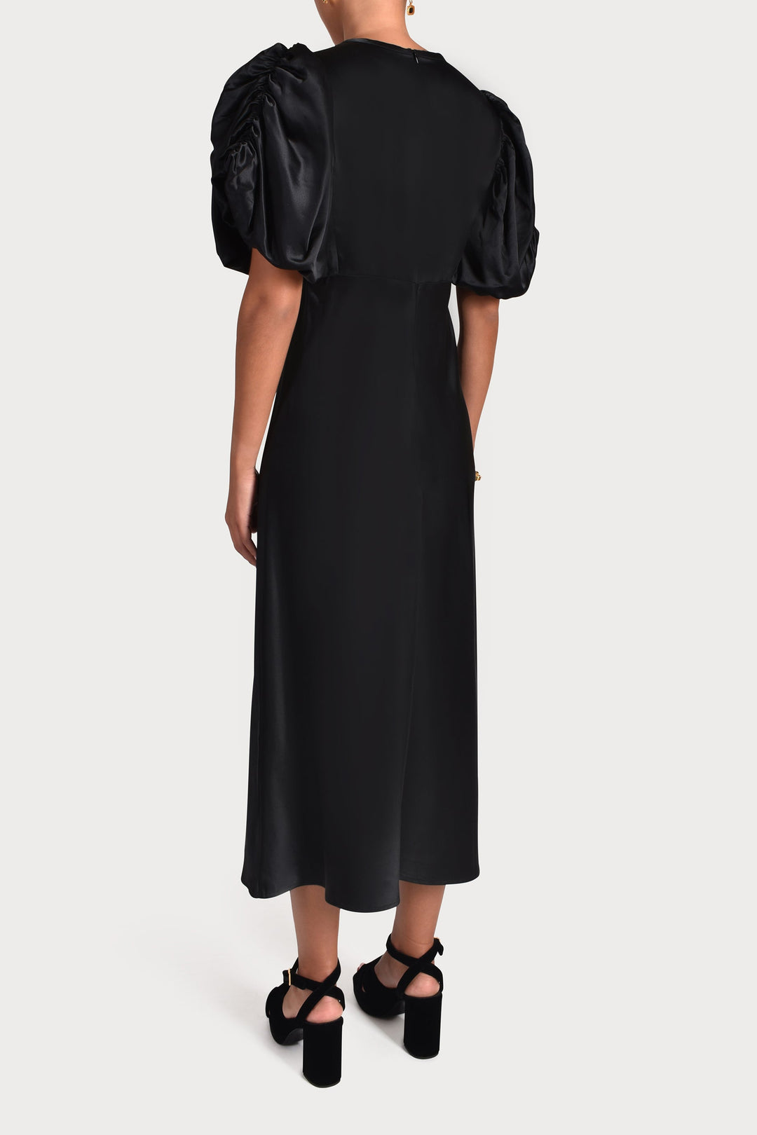 Husk SIENNA DRESS - Black