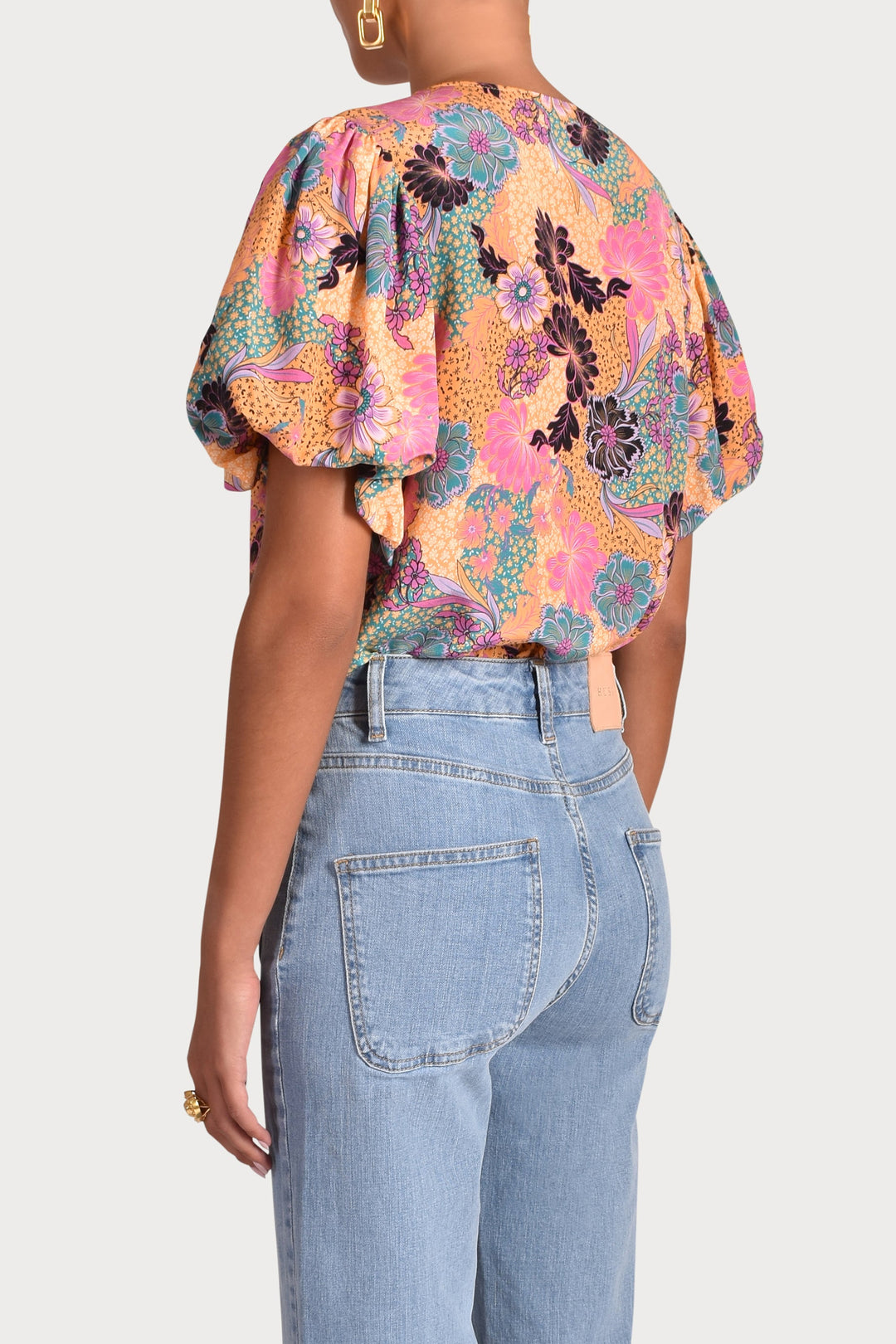 Husk MARIGOLD TOP - Print