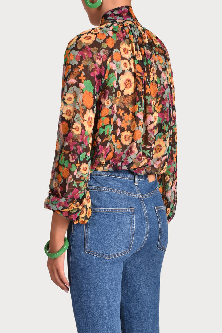 Husk BLOOM SHIRT - Print