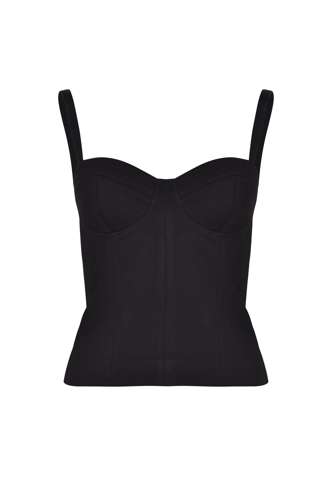 Husk OPIUM BUSTIER - Black