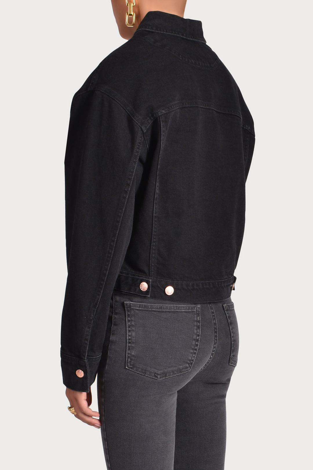 Husk SOHO JACKET - Washed Black