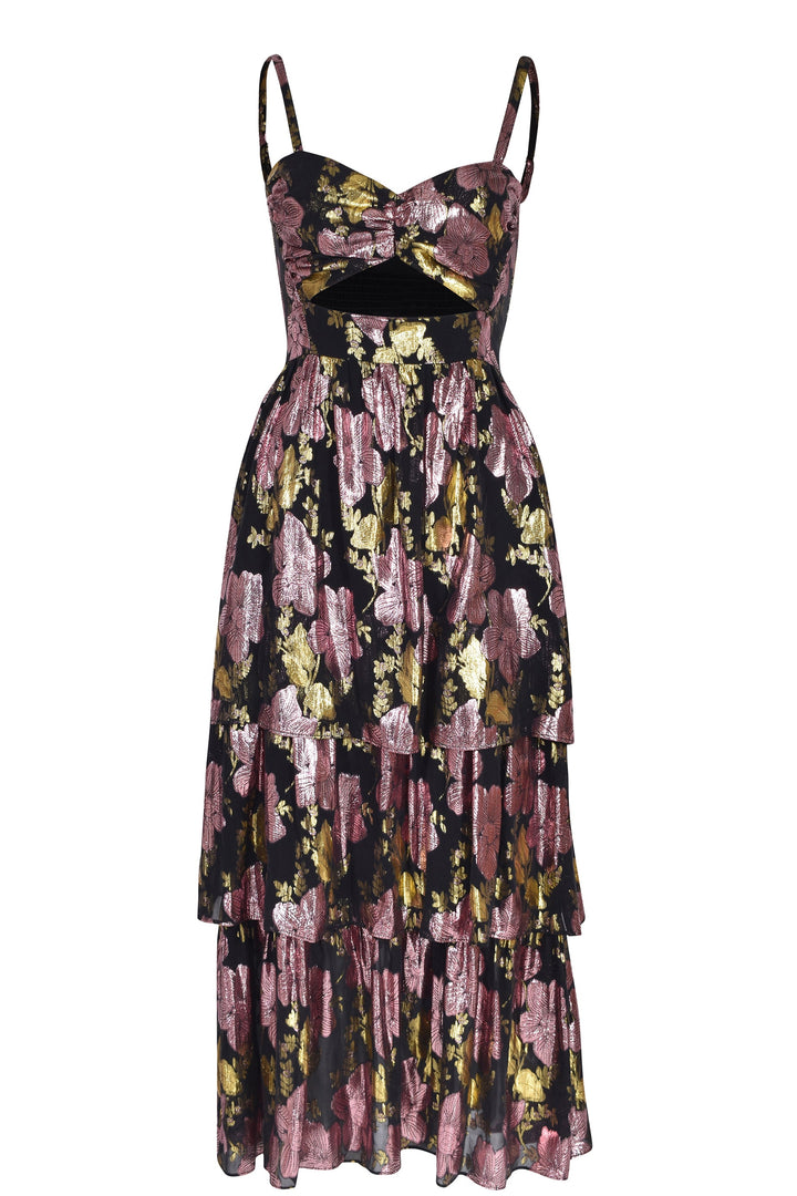 Husk BLOSSOM DRESS - Jacquard