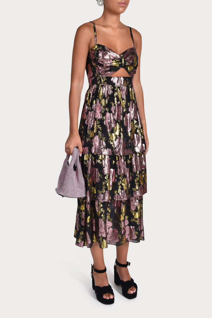 Husk BLOSSOM DRESS - Jacquard