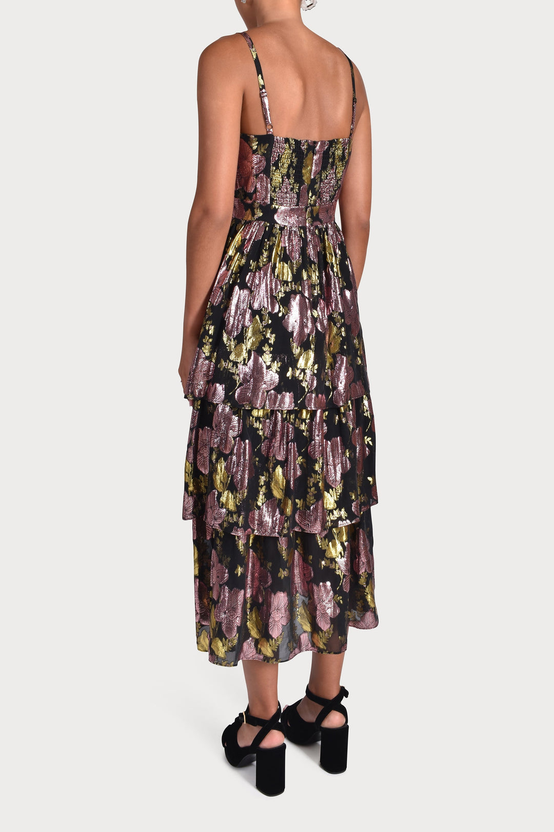 Husk BLOSSOM DRESS - Jacquard