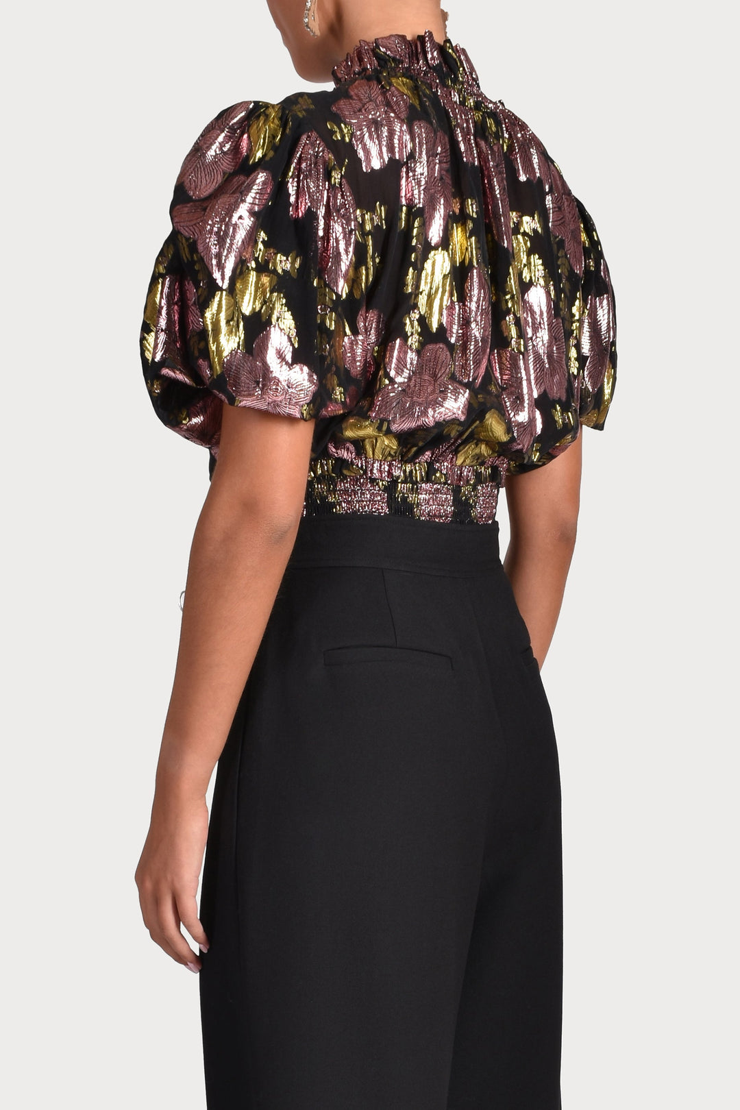 Husk BLOSSOM TOP - Jacquard