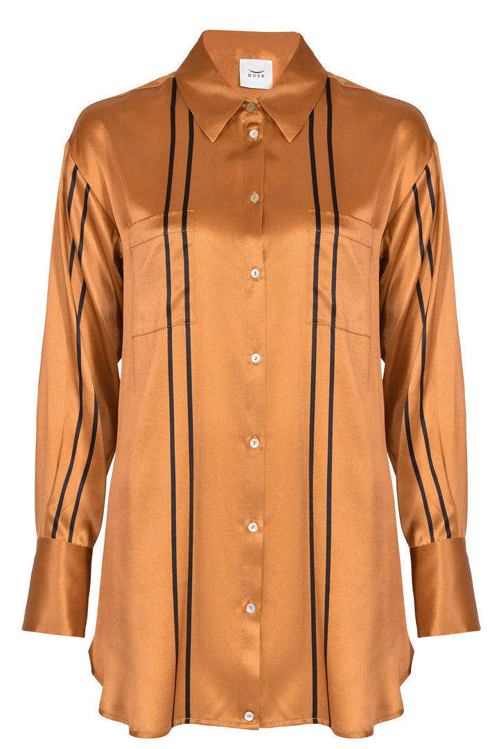 Husk LYON SHIRT - Amber