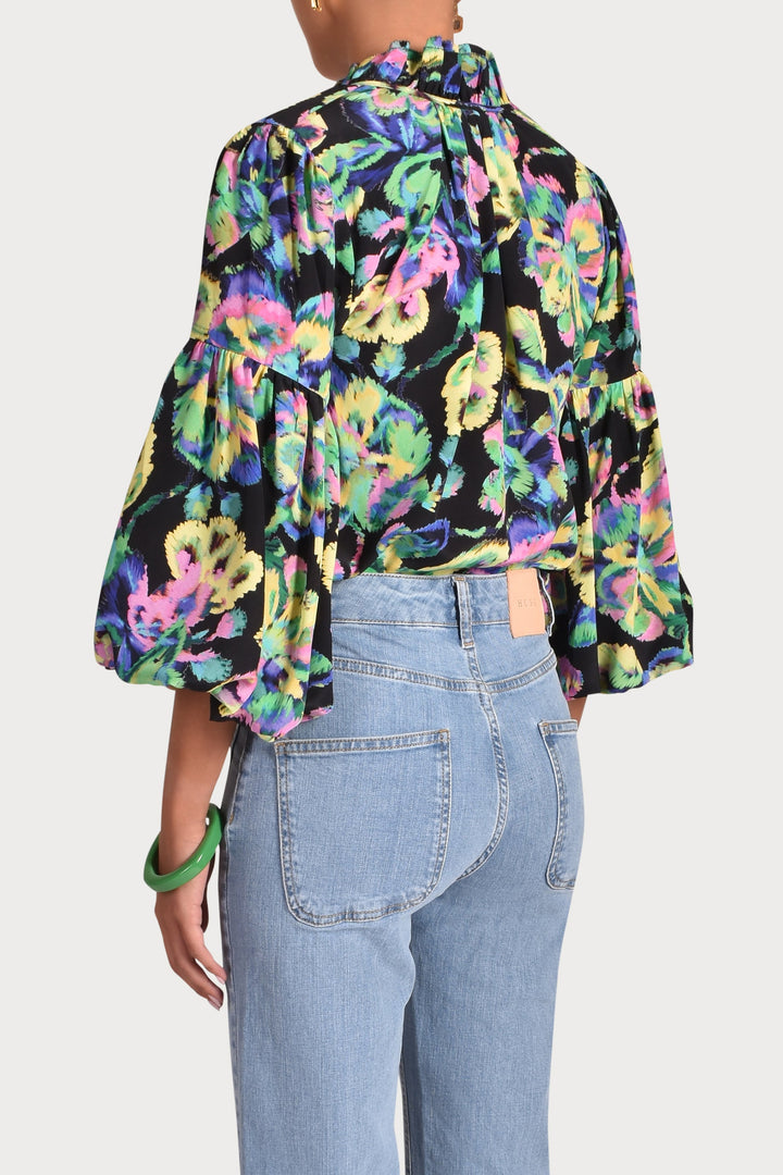 Husk JULIET TOP - Print