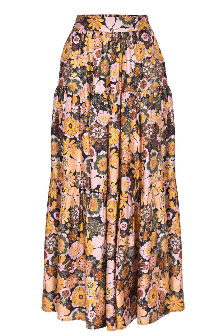 Husk FLORA SKIRT - Print