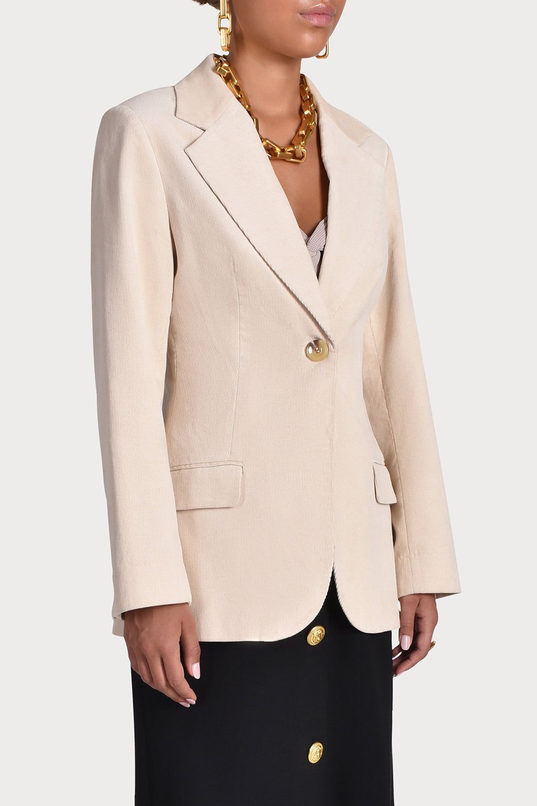 Husk LILY JACKET - Oyster