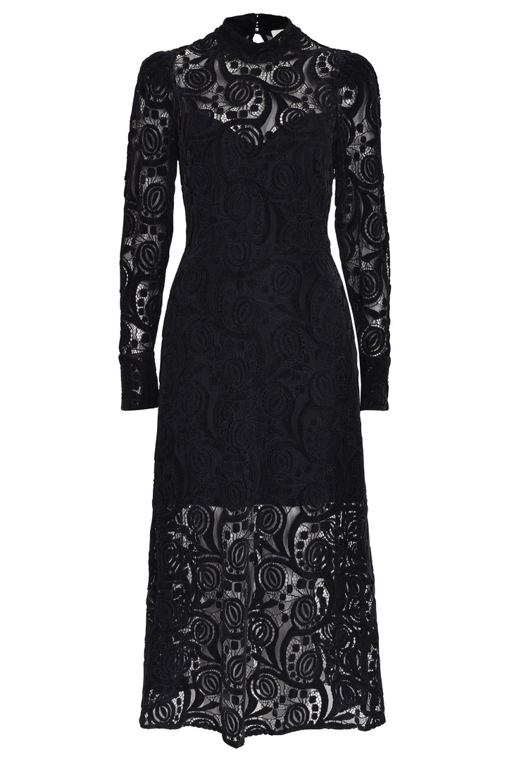 Husk HAVANA DRESS - Black Lace