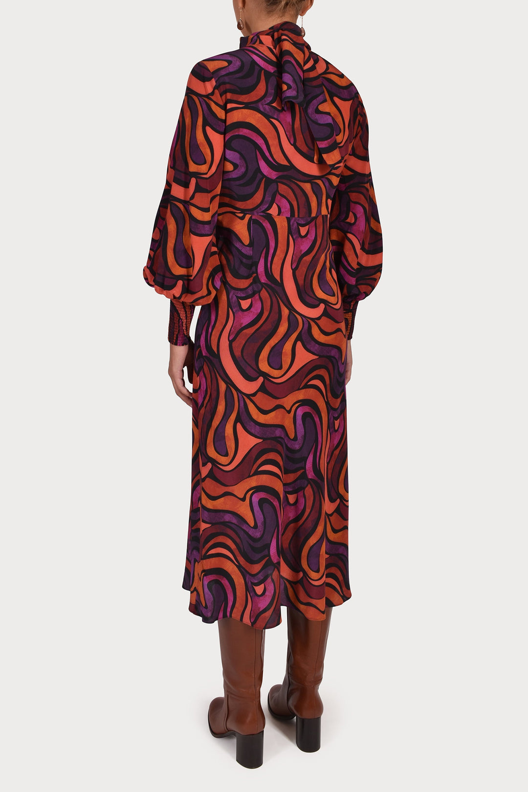 Husk BAROQUE DRESS - Print