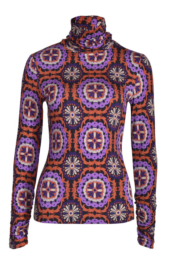 Husk FLORENTINE TOP - Print