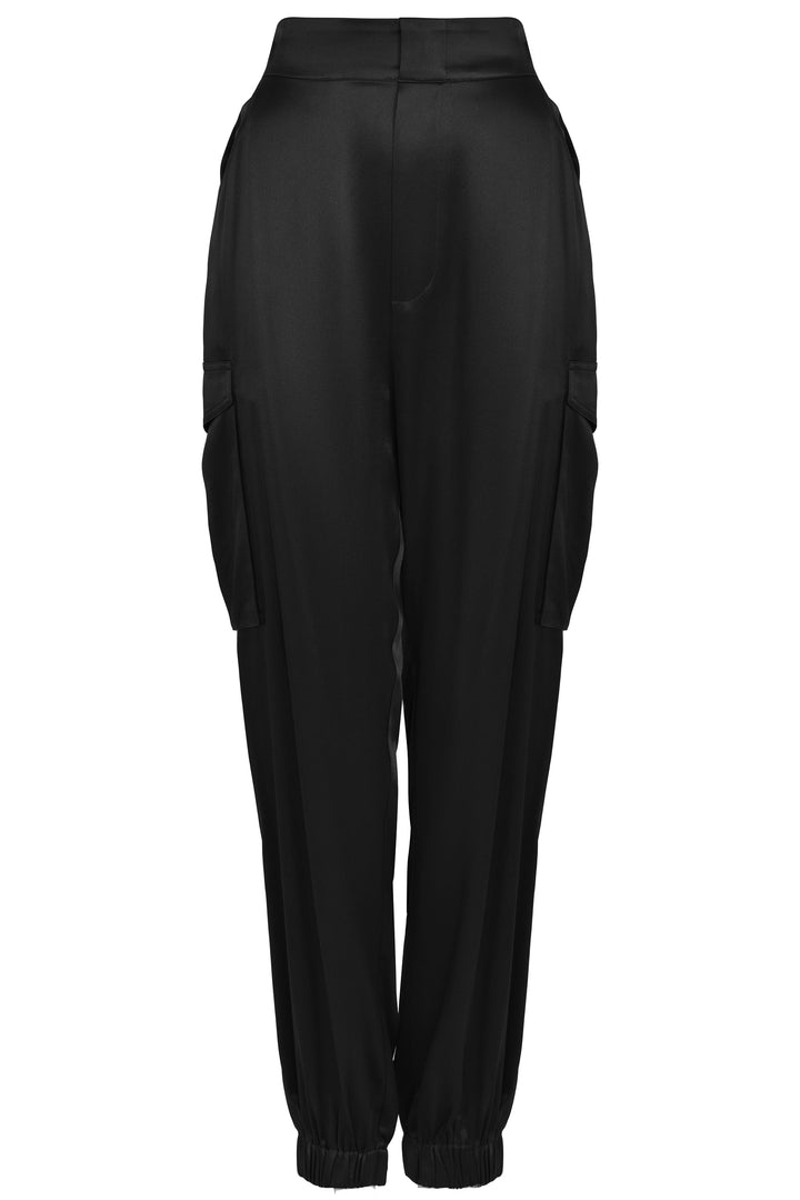 Husk ESTELLA PANT - Black