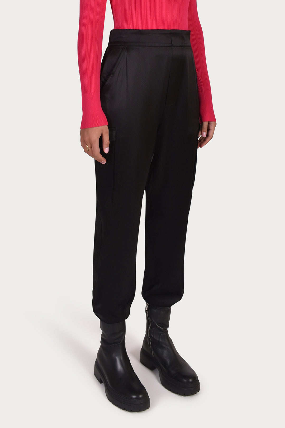 Husk ESTELLA PANT - Black