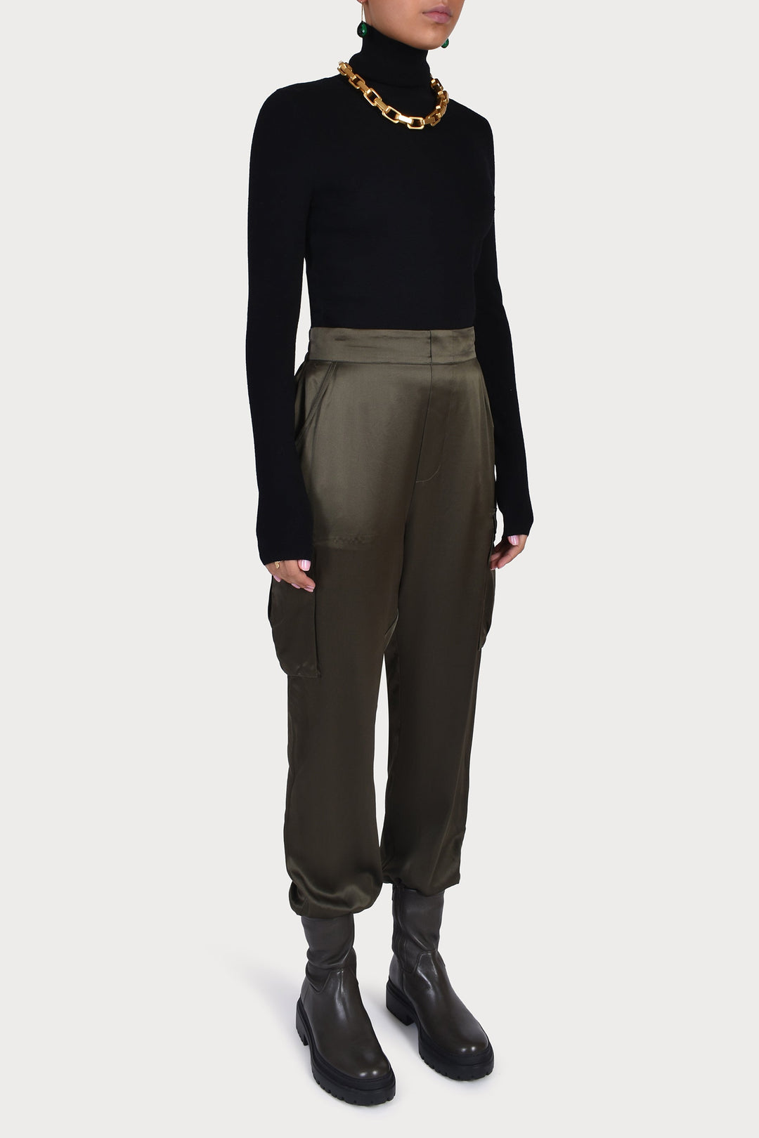 Husk ESTELLA PANT - Khaki