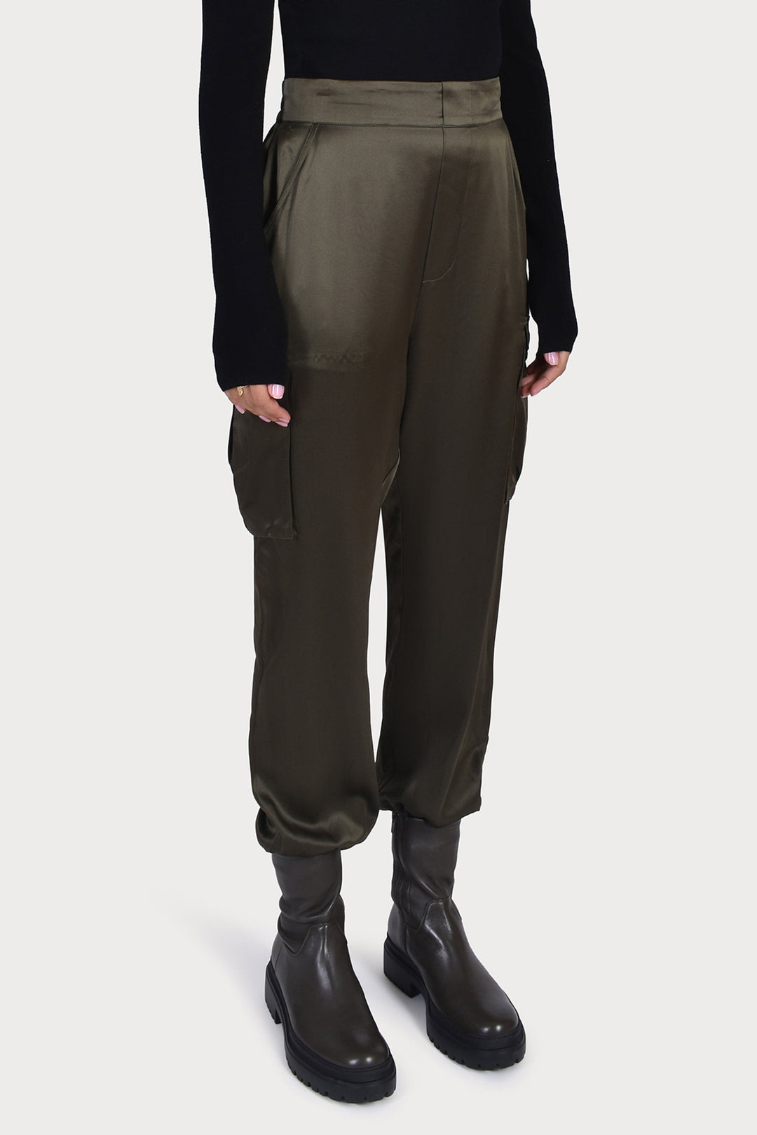 Husk ESTELLA PANT - Khaki