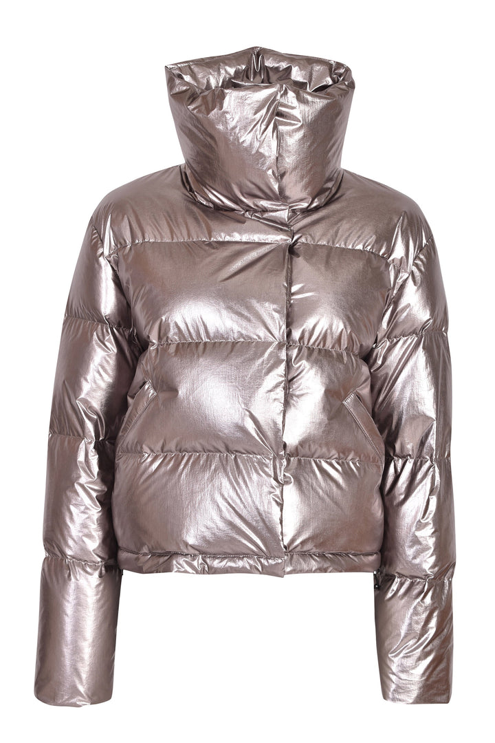 Husk MARAIS PUFFA - Gunmetal