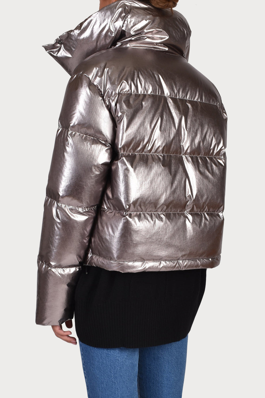 Husk MARAIS PUFFA - Gunmetal