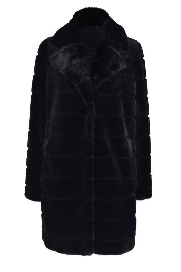 Husk BELLE COAT - Black