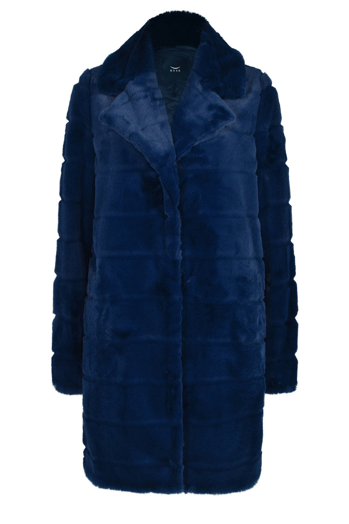 Husk BELLE COAT - Blue