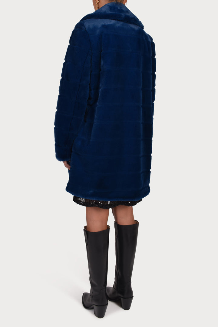 Husk BELLE COAT - Blue