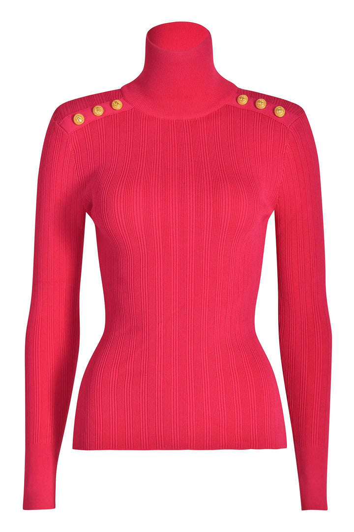 Husk EPAULETTE KNIT - Pink