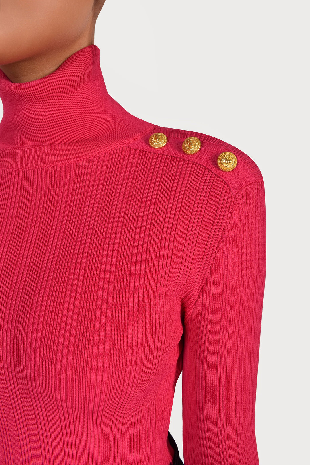 Husk EPAULETTE KNIT - Pink