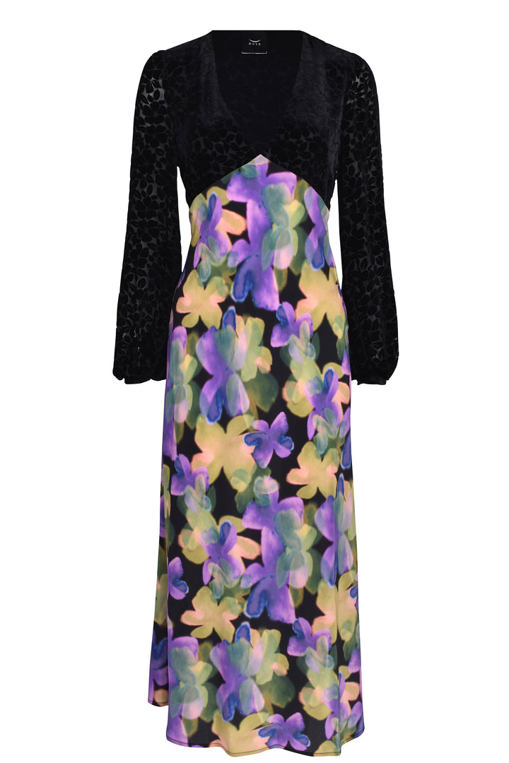 Husk JARDIN DRESS - Print