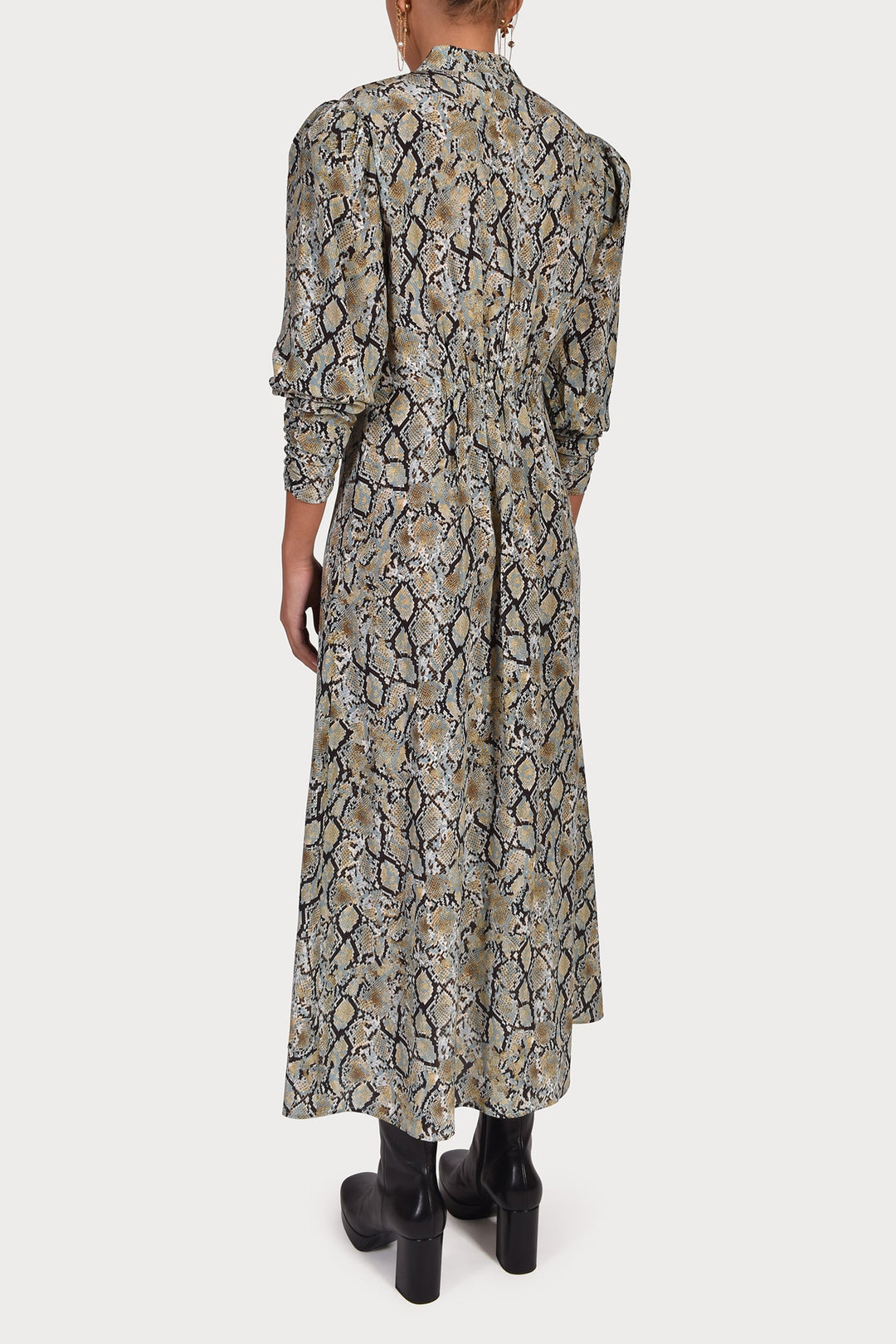 Husk MIA DRESS - Print