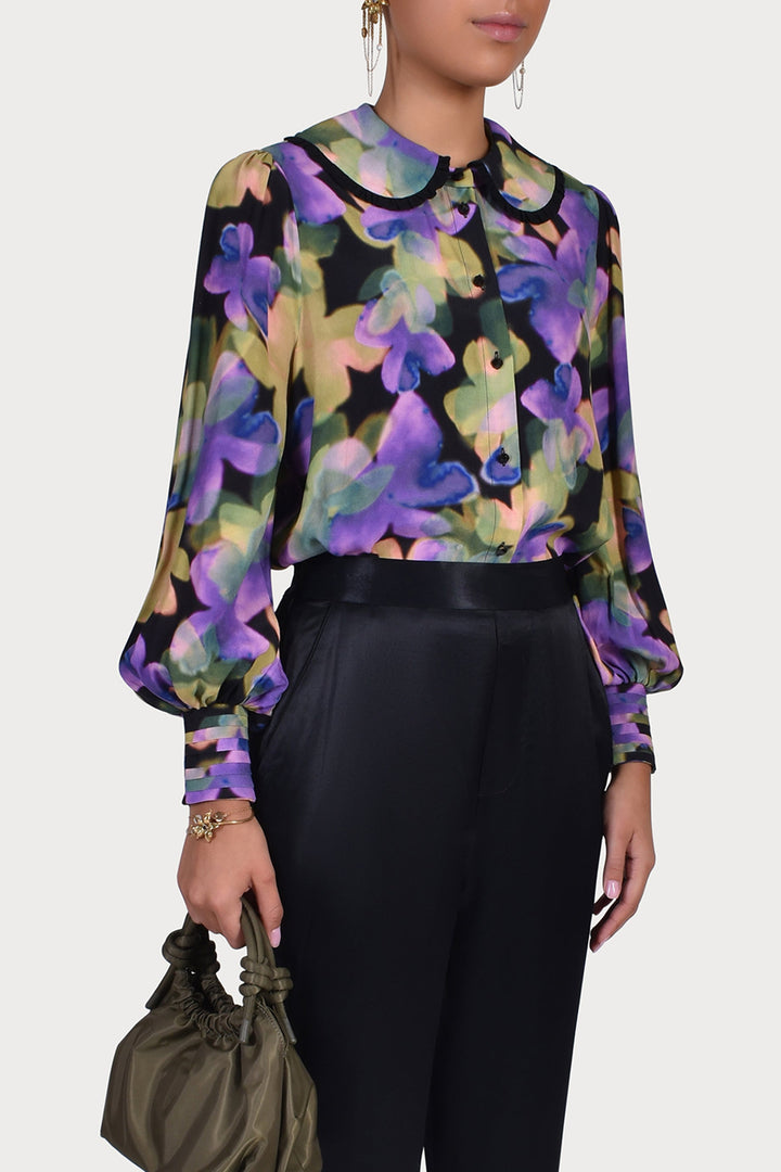 Husk JARDIN TOP - Print