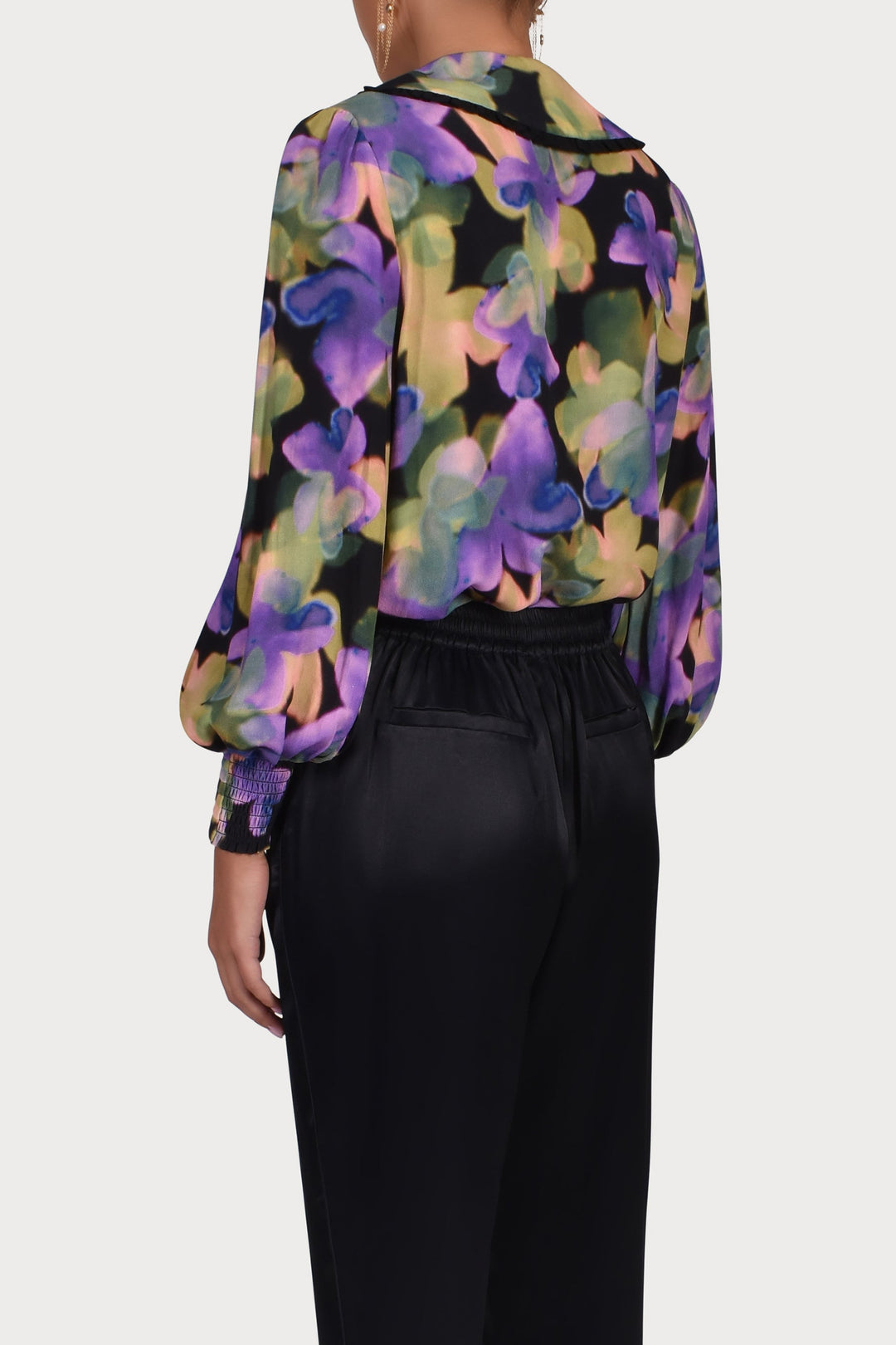 Husk JARDIN TOP - Print