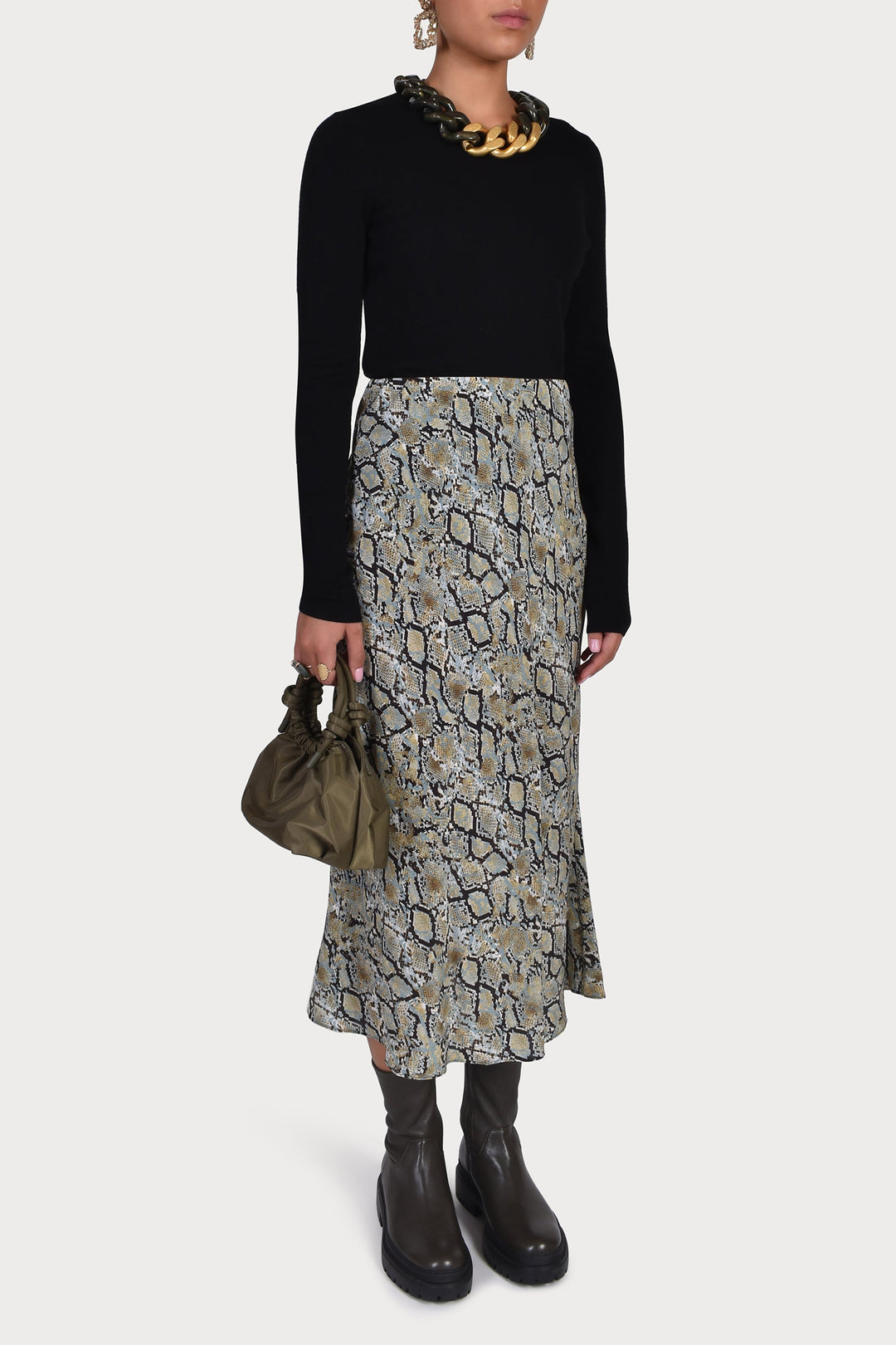 Husk MIA SKIRT - Print