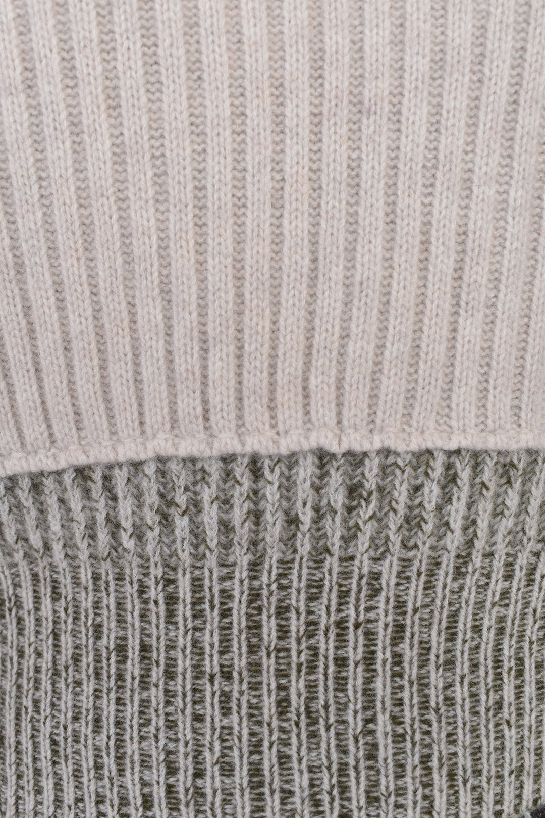 Husk UTILITY KNIT - Oatmeal