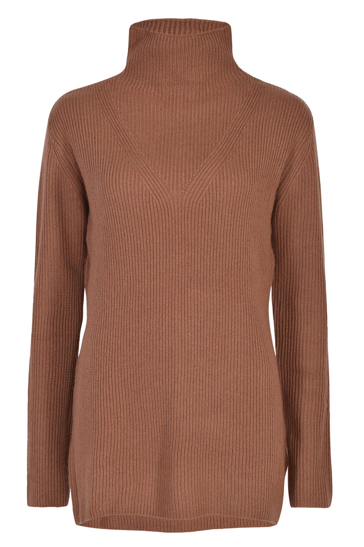 Husk EMPIRE KNIT - Caramel