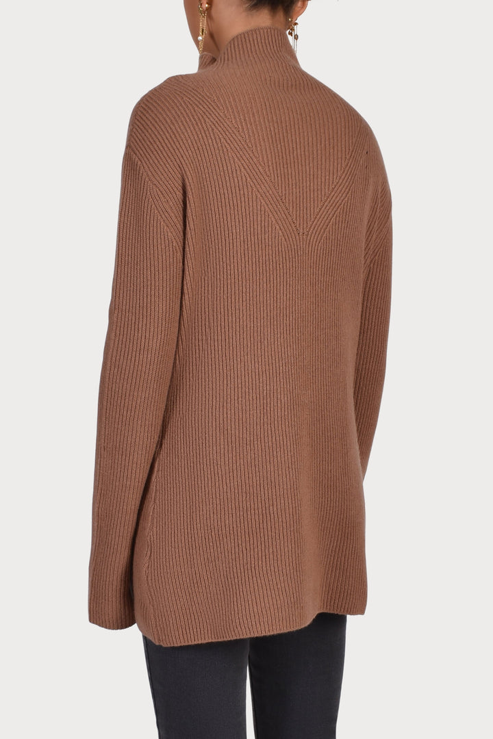 Husk EMPIRE KNIT - Caramel