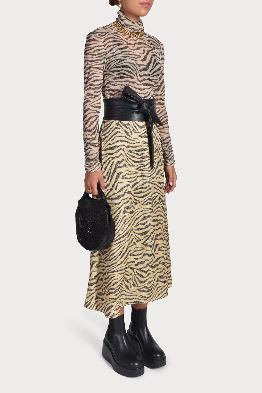 Husk WILDE SKIRT - Print