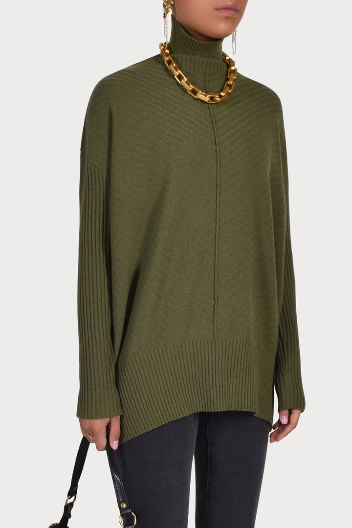 Husk NALA KNIT - Khaki