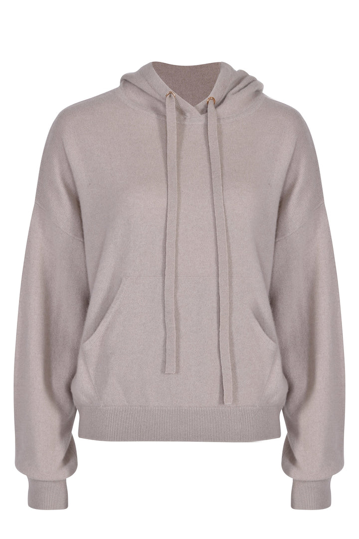 Husk CASHMERE HOODIE - Stone