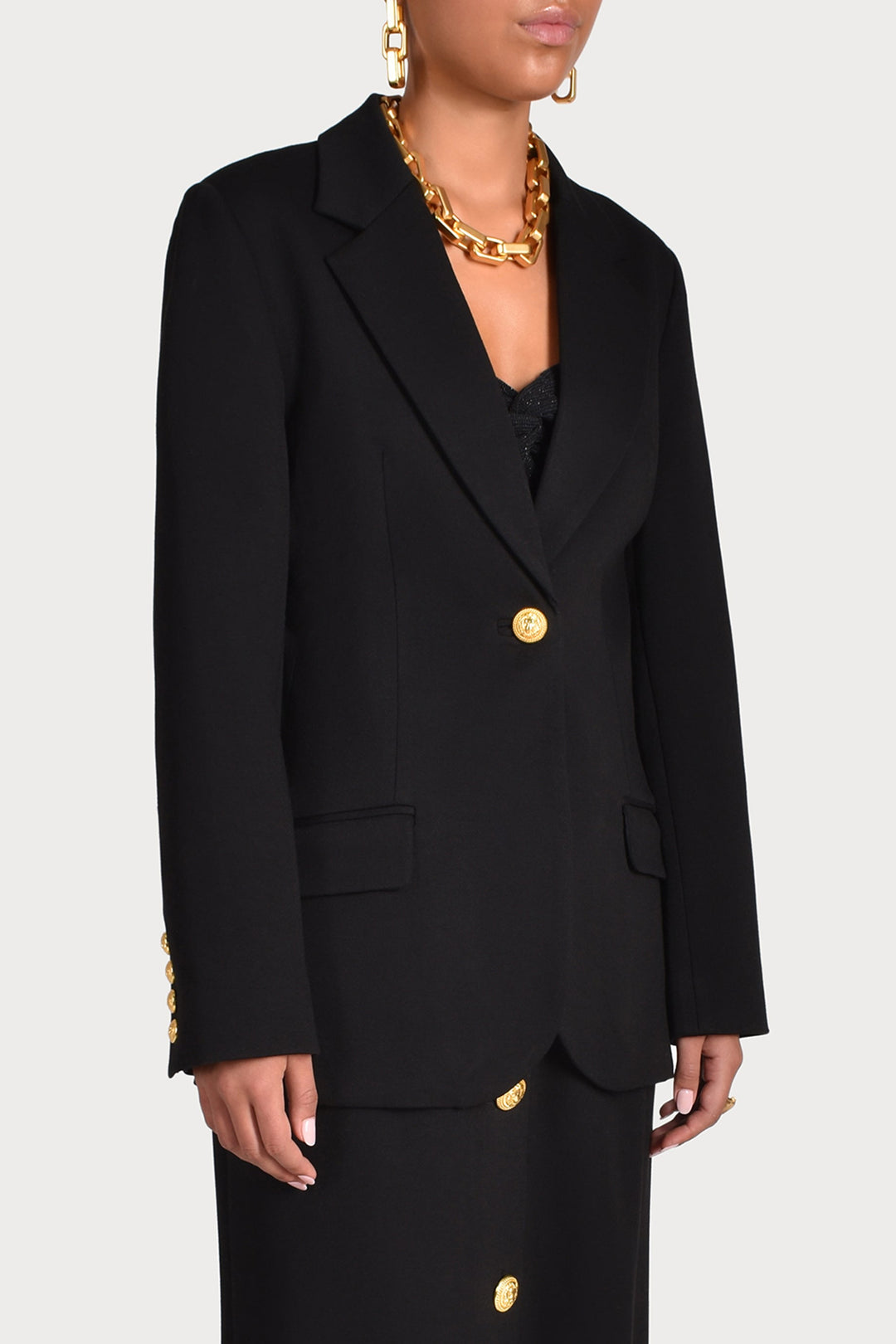 Husk MARCEL BLAZER - Black