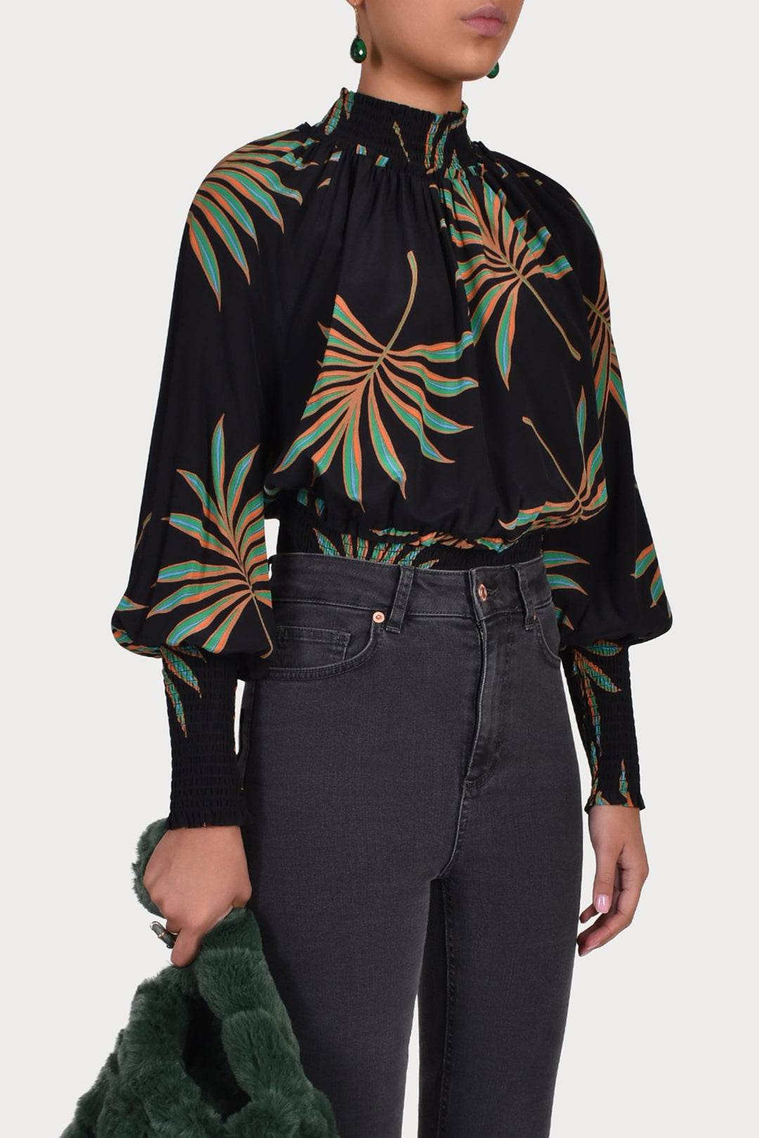 Husk SPLENDOR TOP - Print