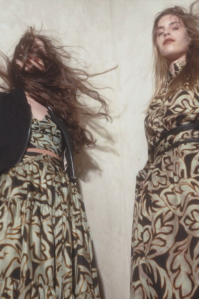 Husk PALAIS BUSTIER - Print